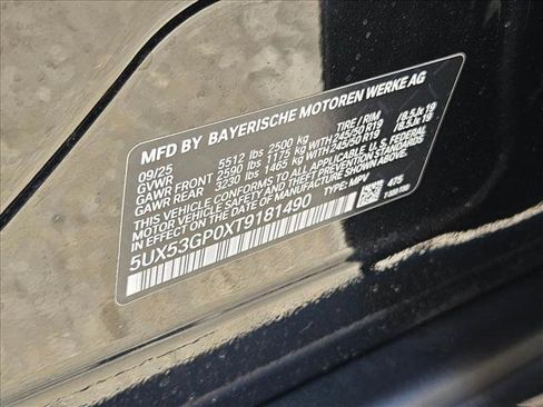 Used 2026 BMW X3 xDrive30i w/ Premium Package AWD/4WD image 25