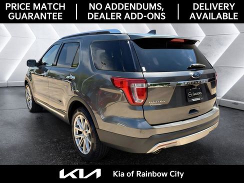 Used 2017 Ford Explorer Limited FWD image 6