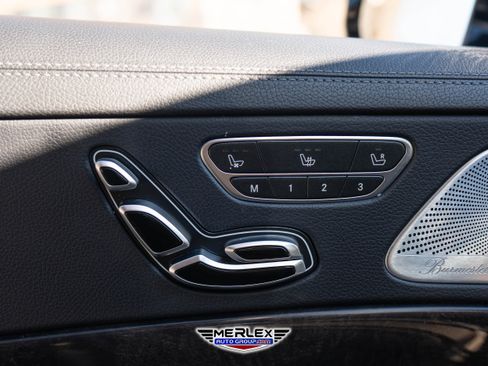 Used 2018 Mercedes-Benz S 560 Sedan w/ AMG Line Exterior image 42