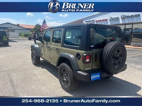 New 2025 Jeep Wrangler Sport image 8