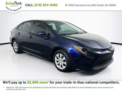 Used 2022 Toyota Corolla LE