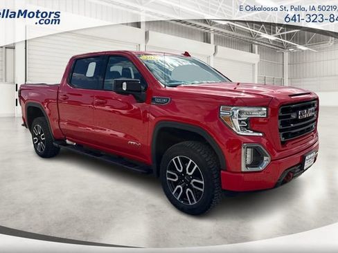 Used 2021 GMC Sierra 1500 AT4 w/ AT4 Preferred Package AWD/4WD image 1