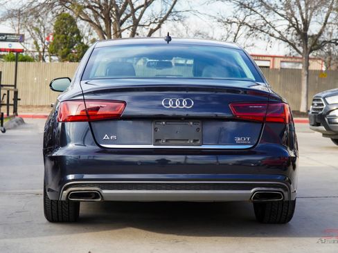 Used 2016 Audi A6 3.0T Premium Plus w/ S Line Sport Package image 5