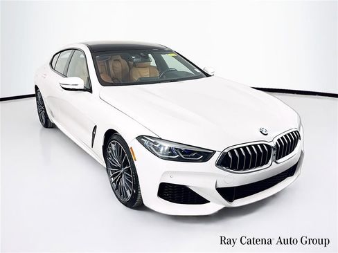 Used 2021 BMW 840i Gran Coupe xDrive w/ M Sport Package image 1