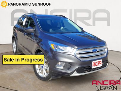 Used 2018 Ford Escape SEL