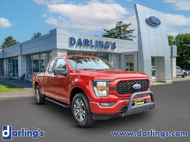 Used 2023 Ford F150 XL w/ STX Appearance Package AWD/4WD image 3