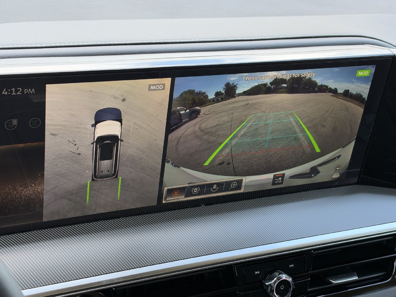 New 2027 INFINITI QX80 Luxe w/ Cargo Package RWD image 16