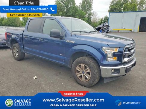 Used 2017 Ford F150 XLT AWD/4WD image 5