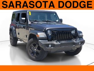 Used 2021 Jeep Wrangler Unlimited Sport AWD/4WD video 1