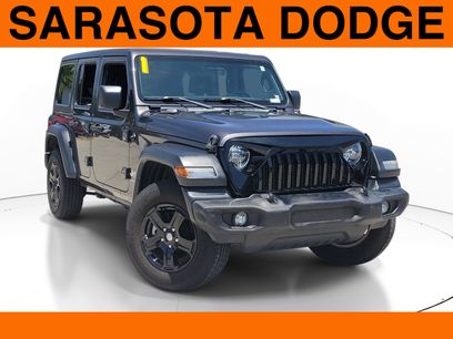 Used 2021 Jeep Wrangler Unlimited Sport