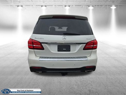 Used 2018 Mercedes-Benz GLS 550 4MATIC image 9