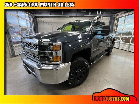 Used 2019 Chevrolet Silverado 2500 W/T image 1