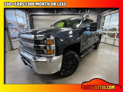 Used 2019 Chevrolet Silverado 2500 W/T