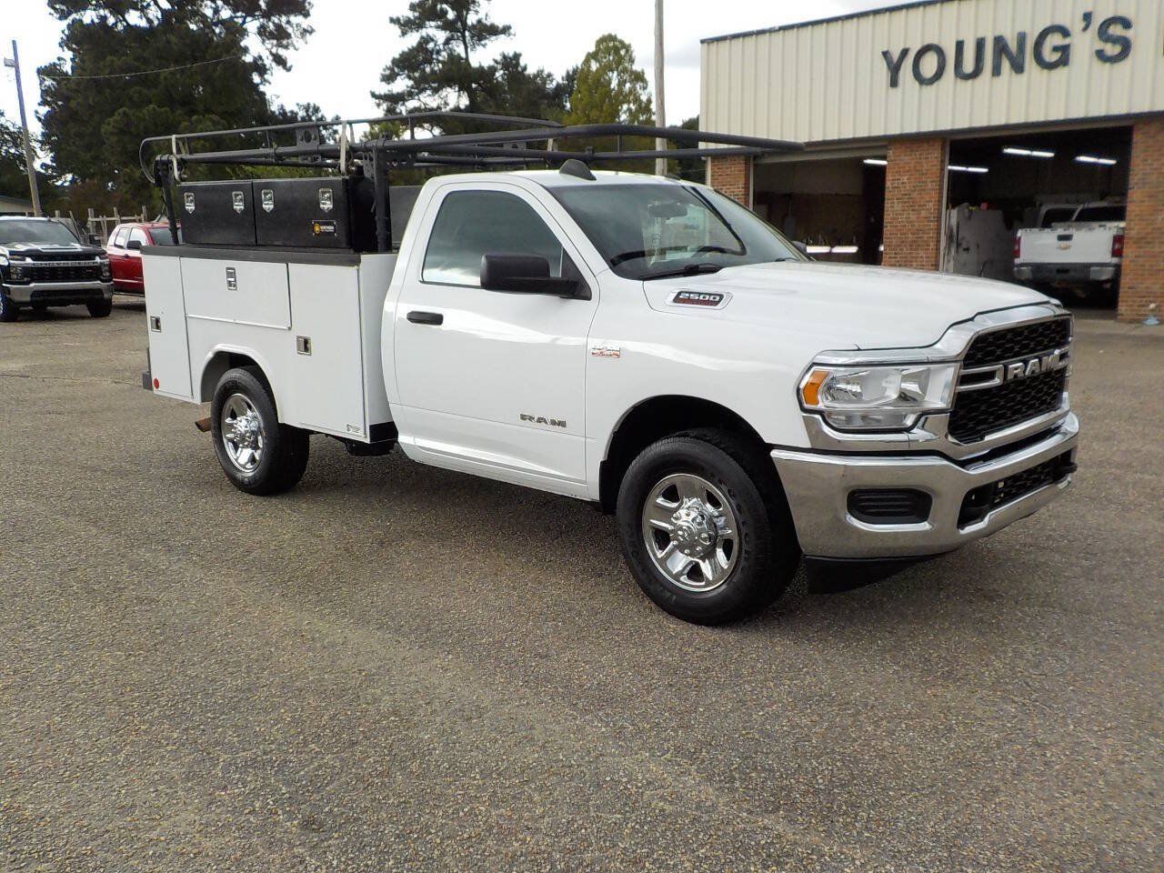 Used 2022 RAM 2500 Tradesman RWD image 8
