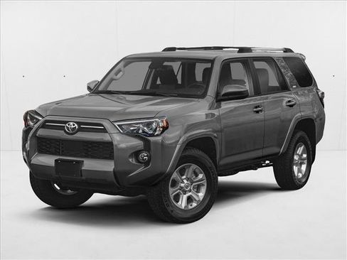 Used 2021 Toyota 4Runner SR5 AWD/4WD image 1