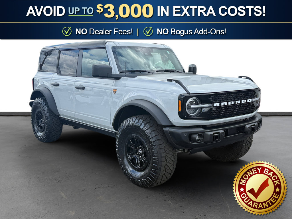 Certified 2026 Ford Bronco Badlands AWD/4WD image 10