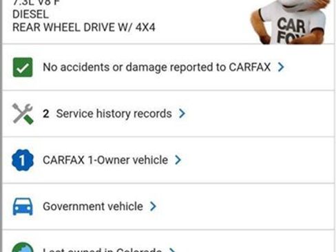 Used 2001 Ford F350 4x4 Regular Cab DRW Super Duty image 4