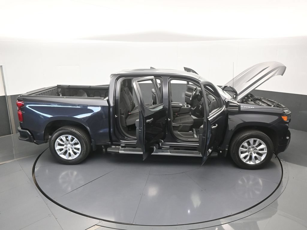 Used 2023 Chevrolet Silverado 1500 Custom RWD image 64