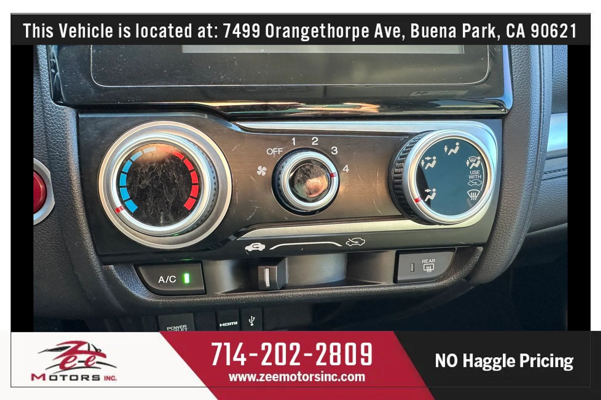 Used 2016 Honda Fit EX image 36