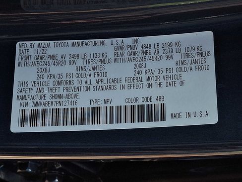 Used 2023 MAZDA CX-50 AWD 2.5 S w/ Cargo Package image 25