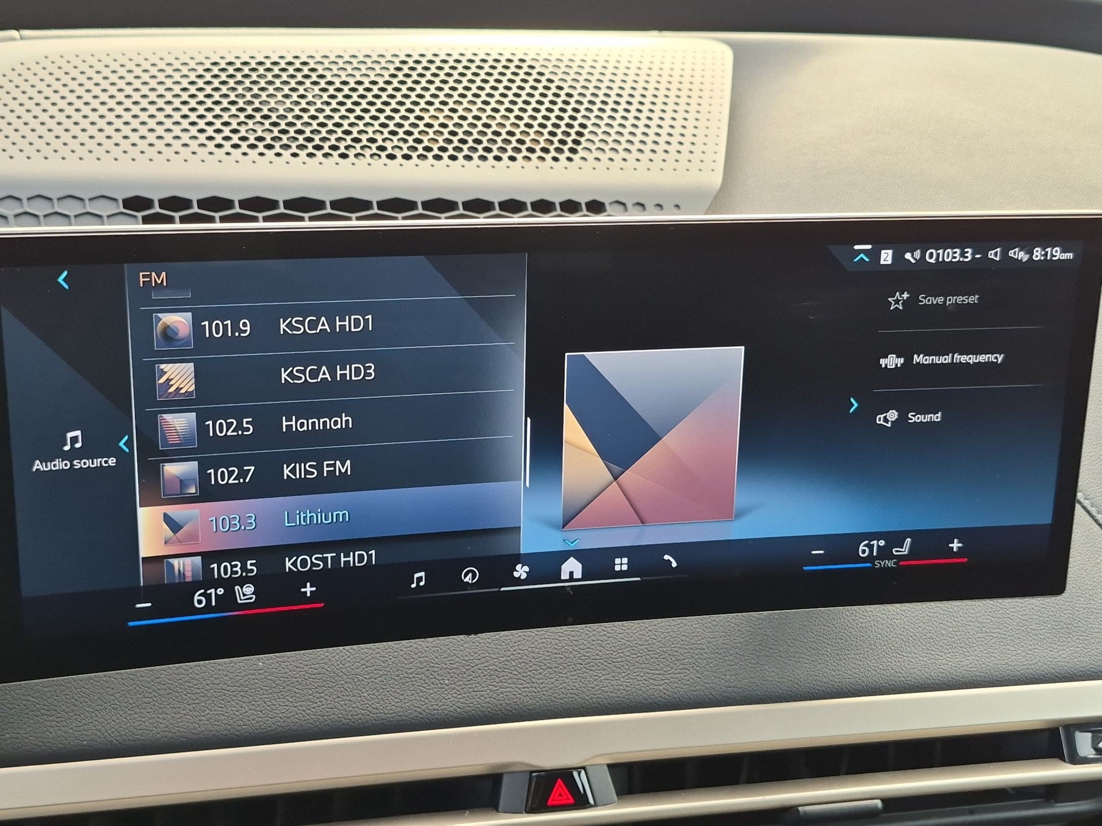 Certified 2024 BMW iX xDrive50 w/ Sport Package AWD/4WD image 23