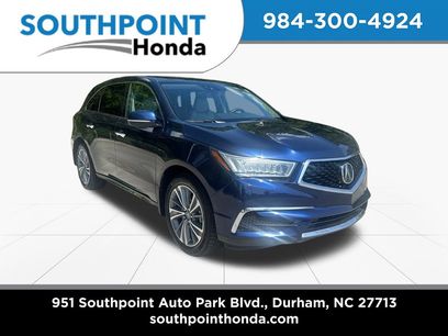 Used 2017 Acura MDX SH-AWD w/ Technology Package