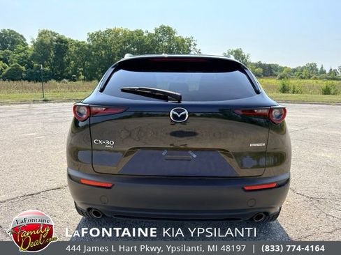 Used 2024 MAZDA CX-30 AWD 2.5 S w/ Select Sport Pkg image 4
