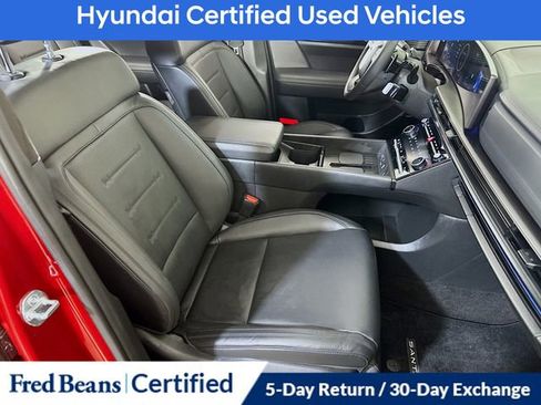Certified 2025 Hyundai Santa Fe Calligraphy image 16