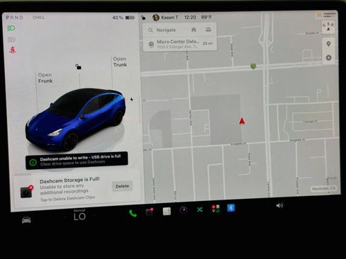 Used 2022 Tesla Model Y Performance AWD/4WD image 9