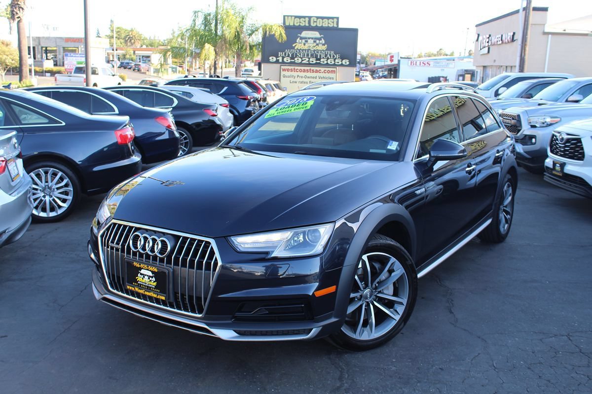 Used 2018 Audi A4 2.0T allroad Premium w/ Convenience Package AWD/4WD image 41