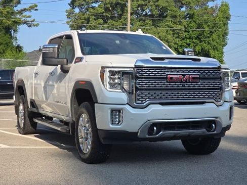 Used 2022 GMC Sierra 2500 Denali w/ Technology Package AWD/4WD image 7