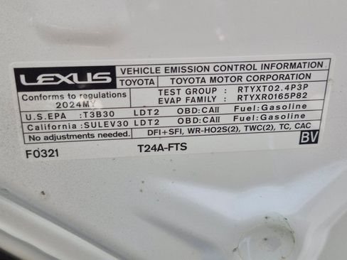 Used 2024 Lexus RX 350 Premium w/ Accessory Package (Z1) FWD image 20