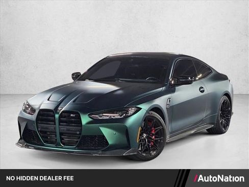 Used 2024 BMW M4 Competition w/ Executive Package RWD image 1