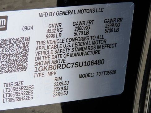 New 2025 GMC Hummer EV 3X w/ LPO, Sport Package AWD/4WD image 63