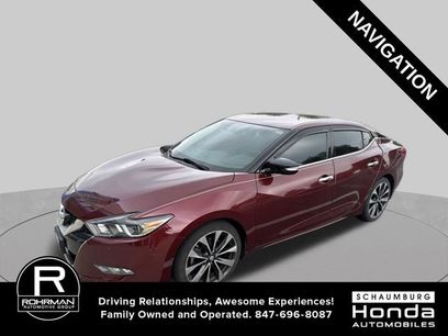 Used 2016 Nissan Maxima SR