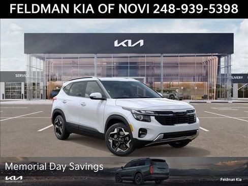 New 2026 Kia Seltos S AWD/4WD image 8