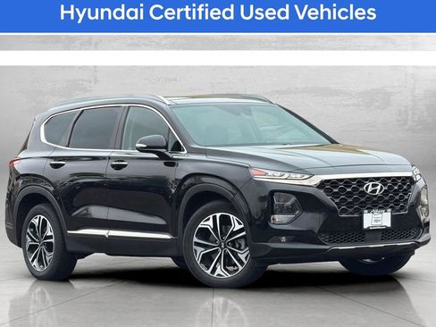 Used 2019 Hyundai Santa Fe Limited AWD/4WD image 2