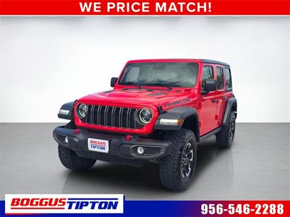 Used 2025 Jeep Wrangler Unlimited Rubicon