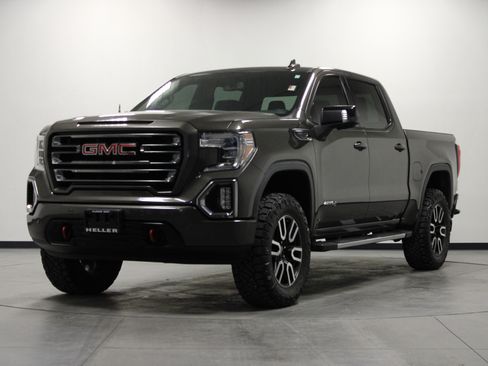 Used 2019 GMC Sierra 1500 AT4 w/ Driver Alert Package I image 8