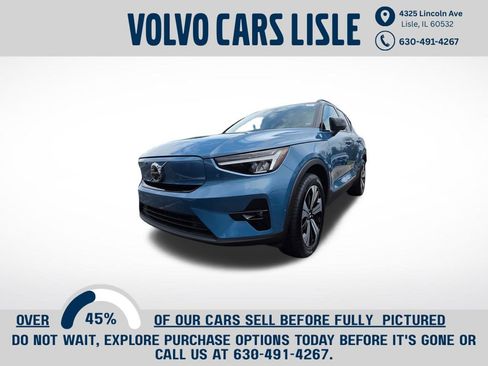 Certified 2023 Volvo XC40 Recharge Plus AWD/4WD image 1