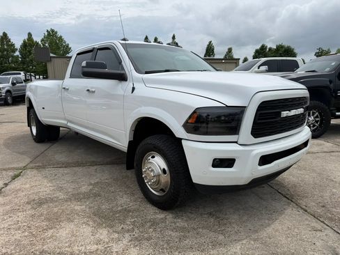 Used 2018 RAM 3500 Laramie AWD/4WD image 7