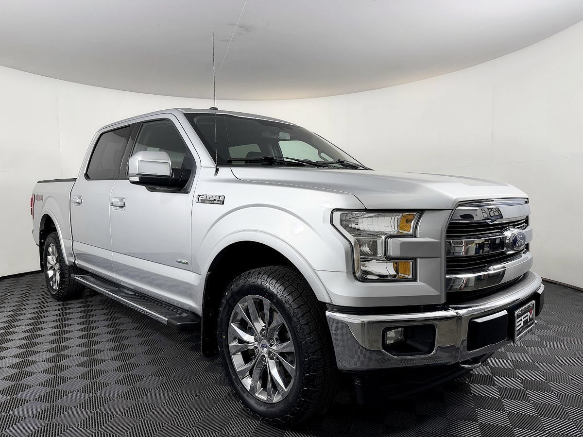 Used 2017 Ford F150 Lariat w/ Equipment Group 501A Mid AWD/4WD image 6