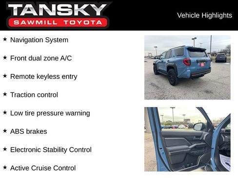 Certified 2025 Toyota 4Runner TRD Off-Road Premium image 9