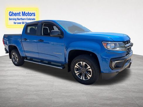 Used 2022 Chevrolet Colorado Z71 AWD/4WD image 8