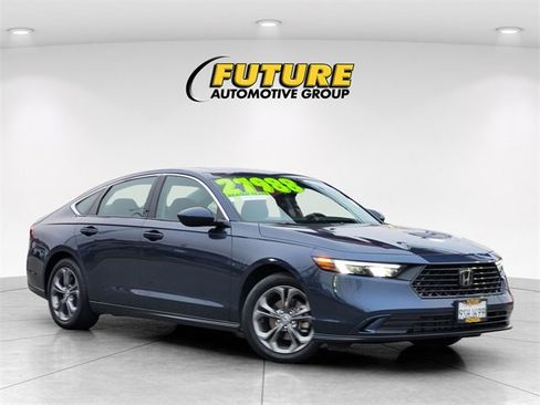 Certified 2024 Honda Accord EX image 1