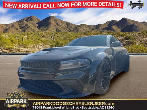 Used 2020 Dodge Charger SRT Hellcat w/ Harman/Kardon Audio Group RWD image 1