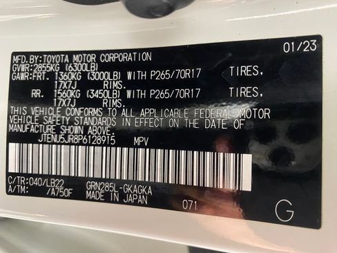 Certified 2023 Toyota 4Runner SR5 Premium w/ Moonroof Package image 24