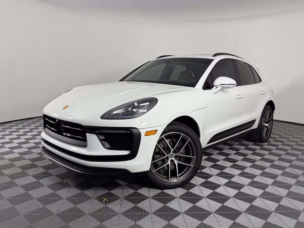 Certified 2023 Porsche Macan Turbo AWD/4WD image 1