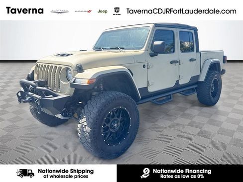 Used 2021 Jeep Gladiator Mojave w/ Trailer Tow Package AWD/4WD image 1