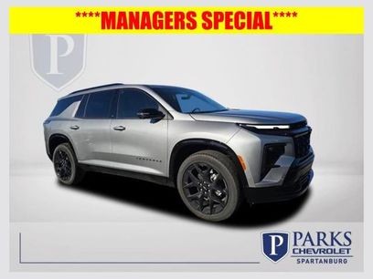 New 2026 Chevrolet Traverse RS